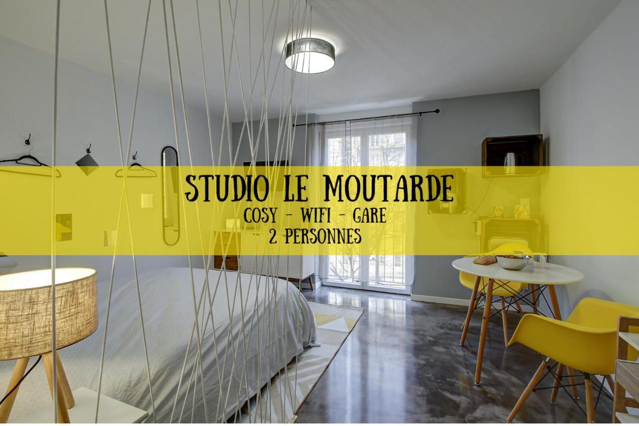 Studio Le Moutarde Dijon Exterior foto