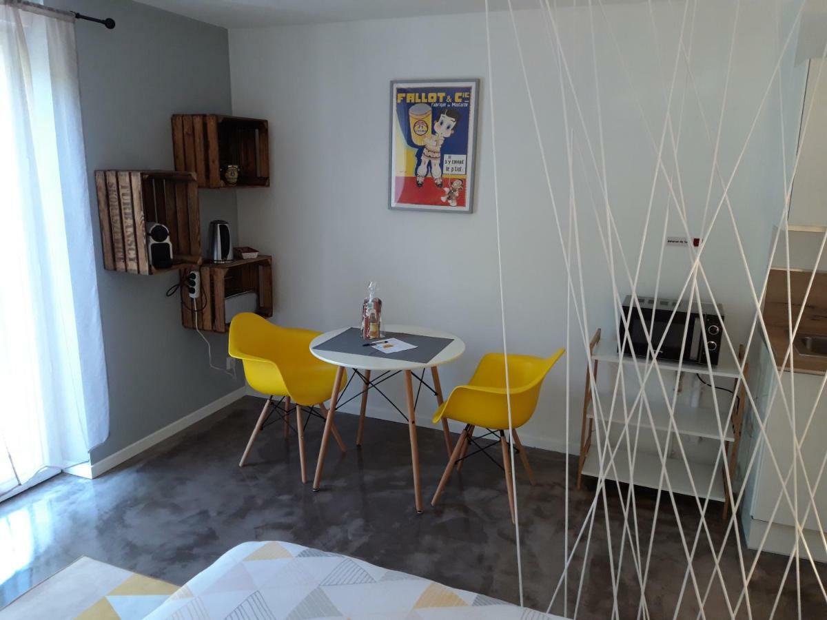 Studio Le Moutarde Dijon Exterior foto